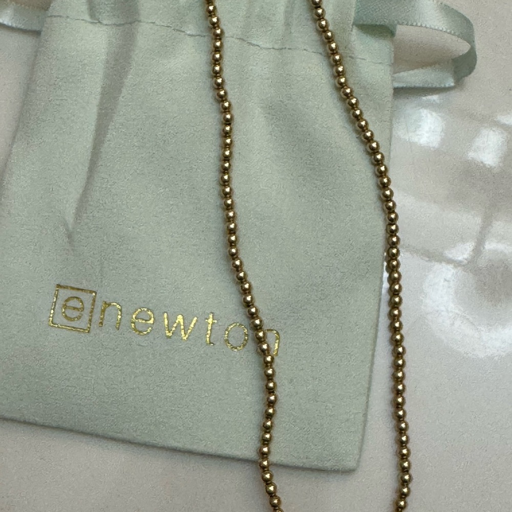 Enewton Gold Necklace